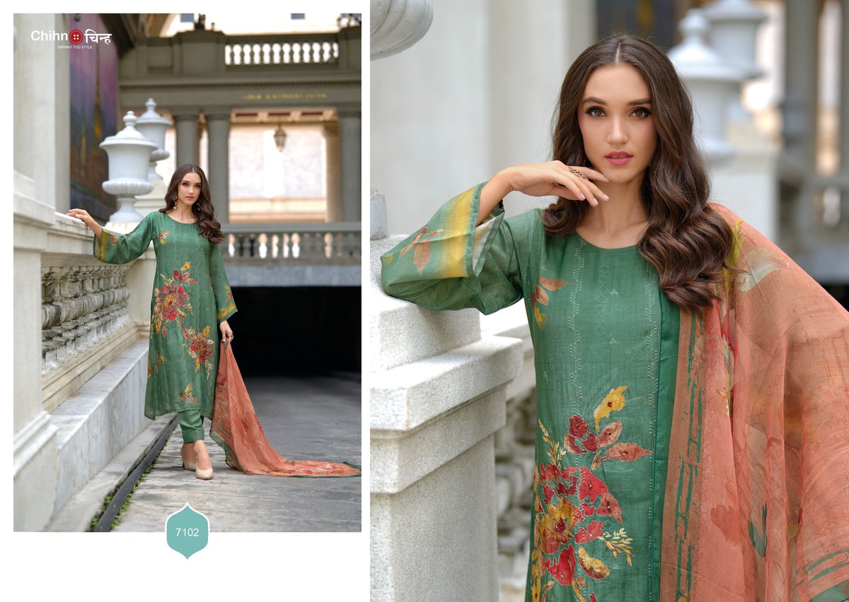 CHIHN FITOOR VOL-2 7100 TO 7105 3