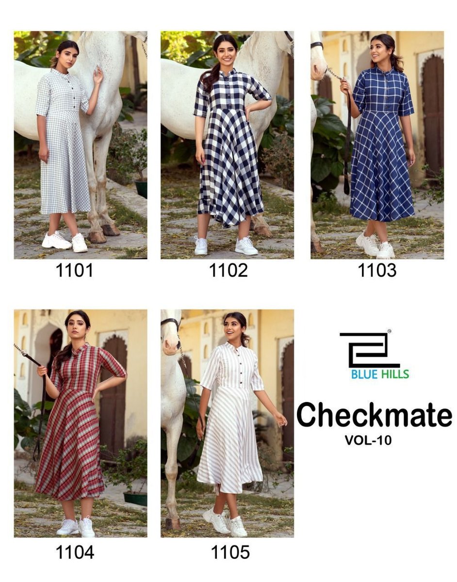 Blue Hills Checkmate Vol-10 1101-1105 Series 6
