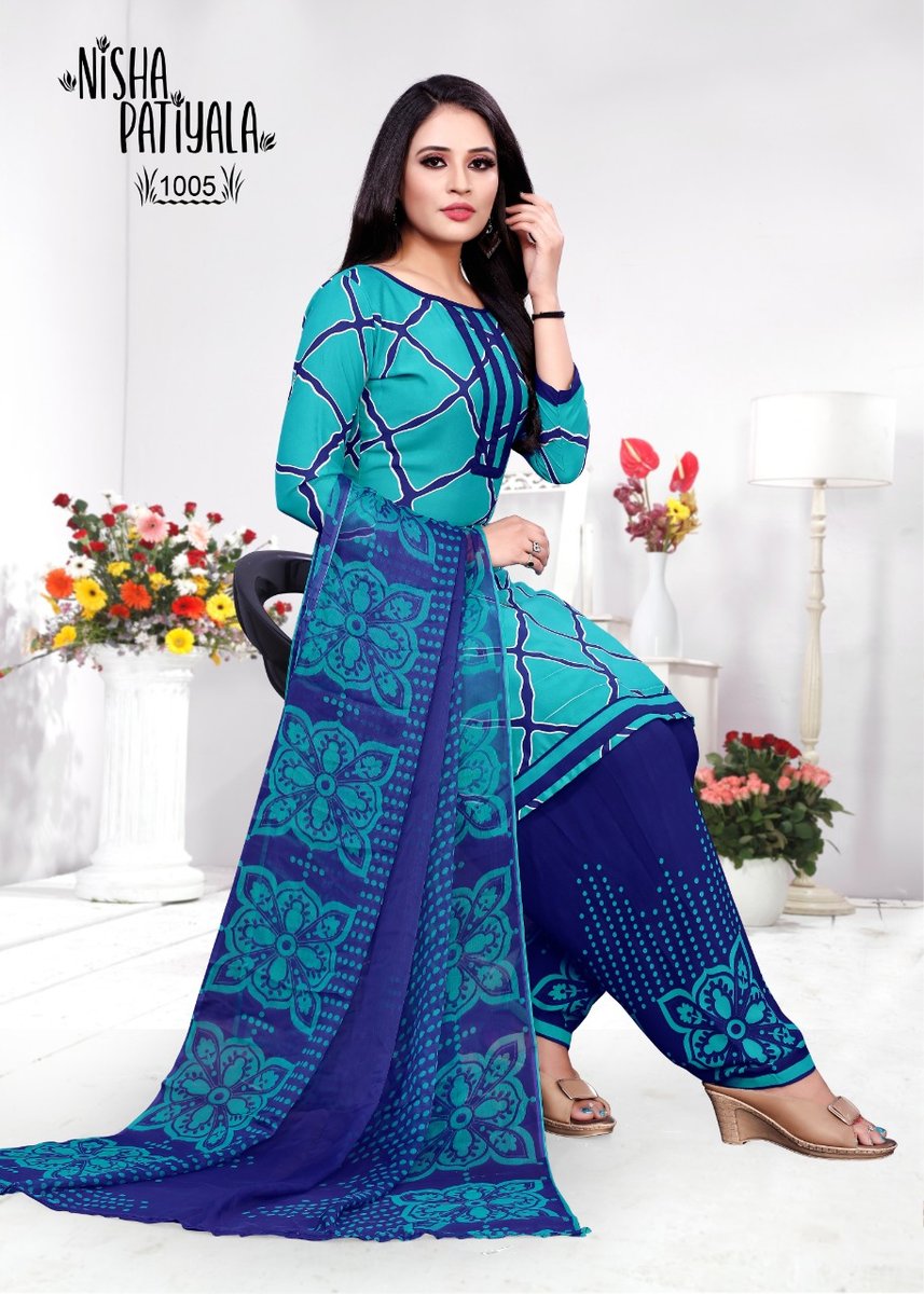 Dhanlaxmi Fashion Nisha Patiyala Vol-1 1001-1012 Series 5