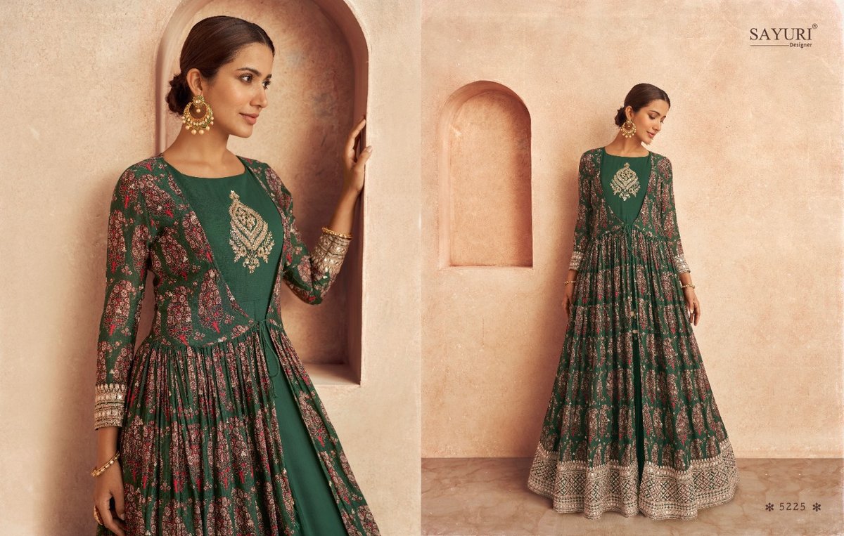 Sayuri Designer Threads 5225-5228 Series 1