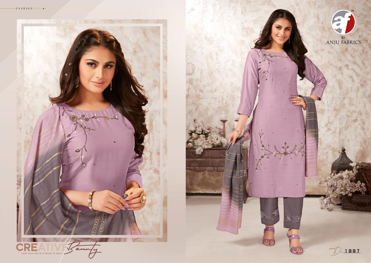 Anju Fabrics Nakhrali Vol-1 1997-2002 Series 1