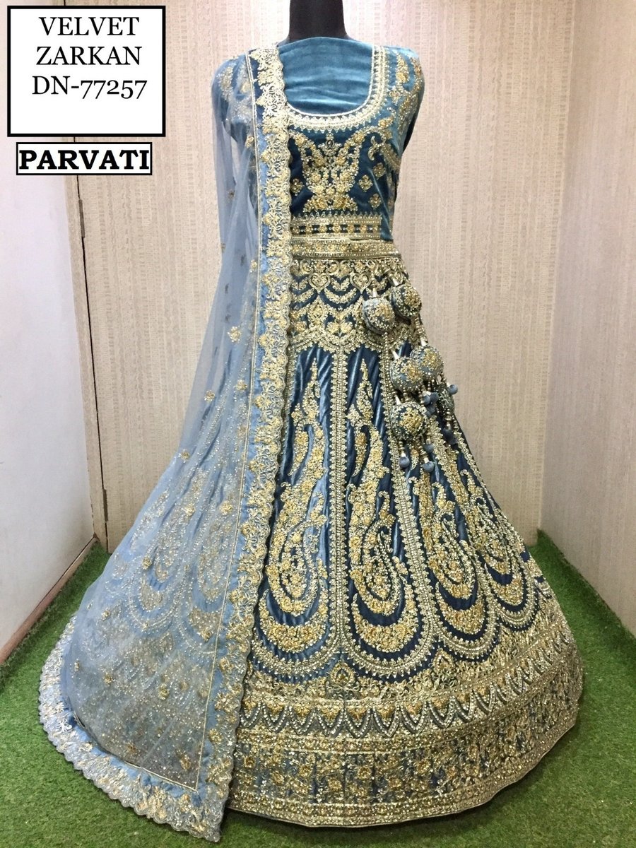 Parvati Designer Lehenga 77257-77278 Design 1