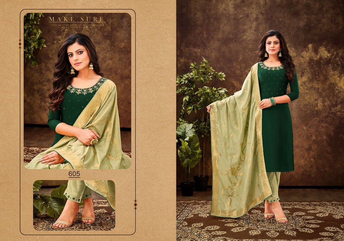 Hariyaali Fashion Aarfaa 603-608 Series 3