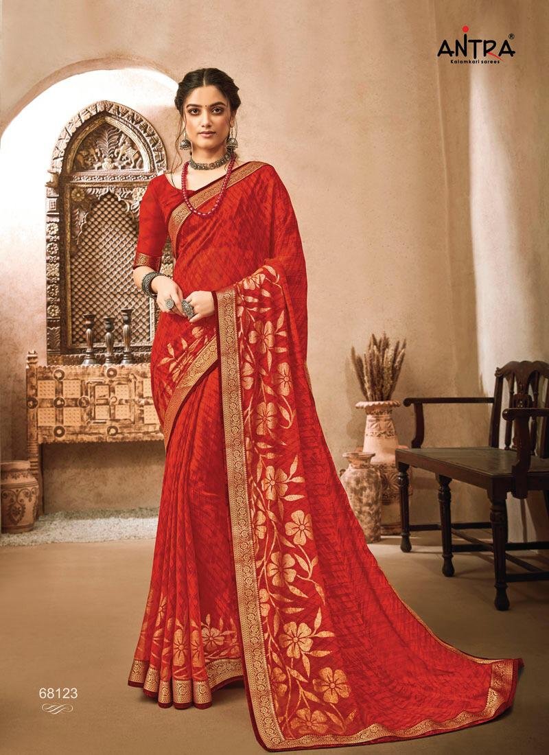 Antra Saree Sunshine Vol-1 68121-68130 Series 3