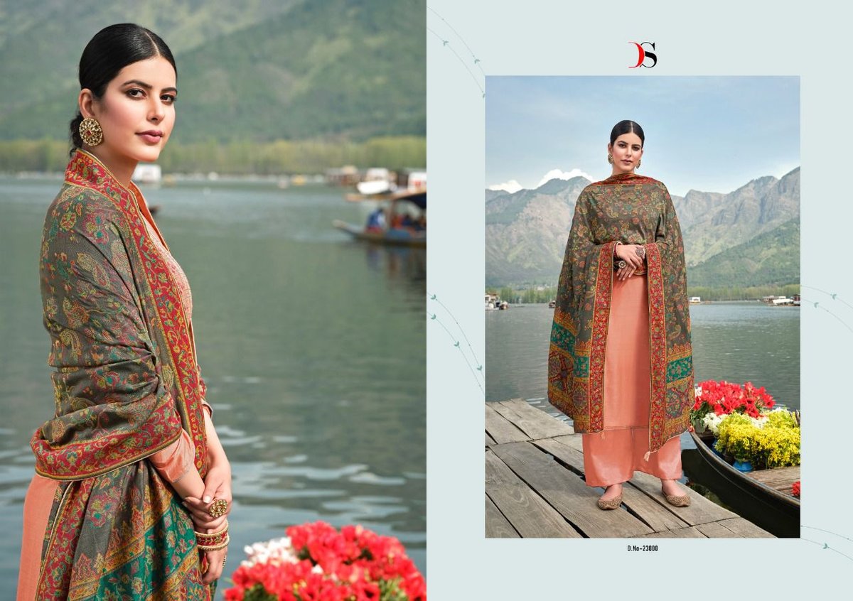 Deepsy Suits Aafreen 23000-23005 Series 2