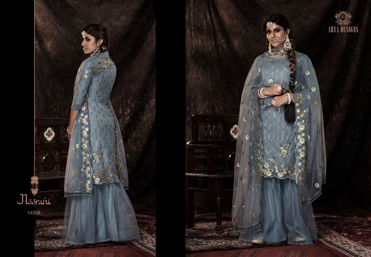 Arya Design Noorani Vol-4 14001-14008 Series 8