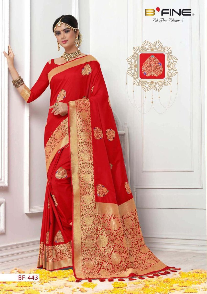 B'Fine Saree Aks 439-451 Series 5