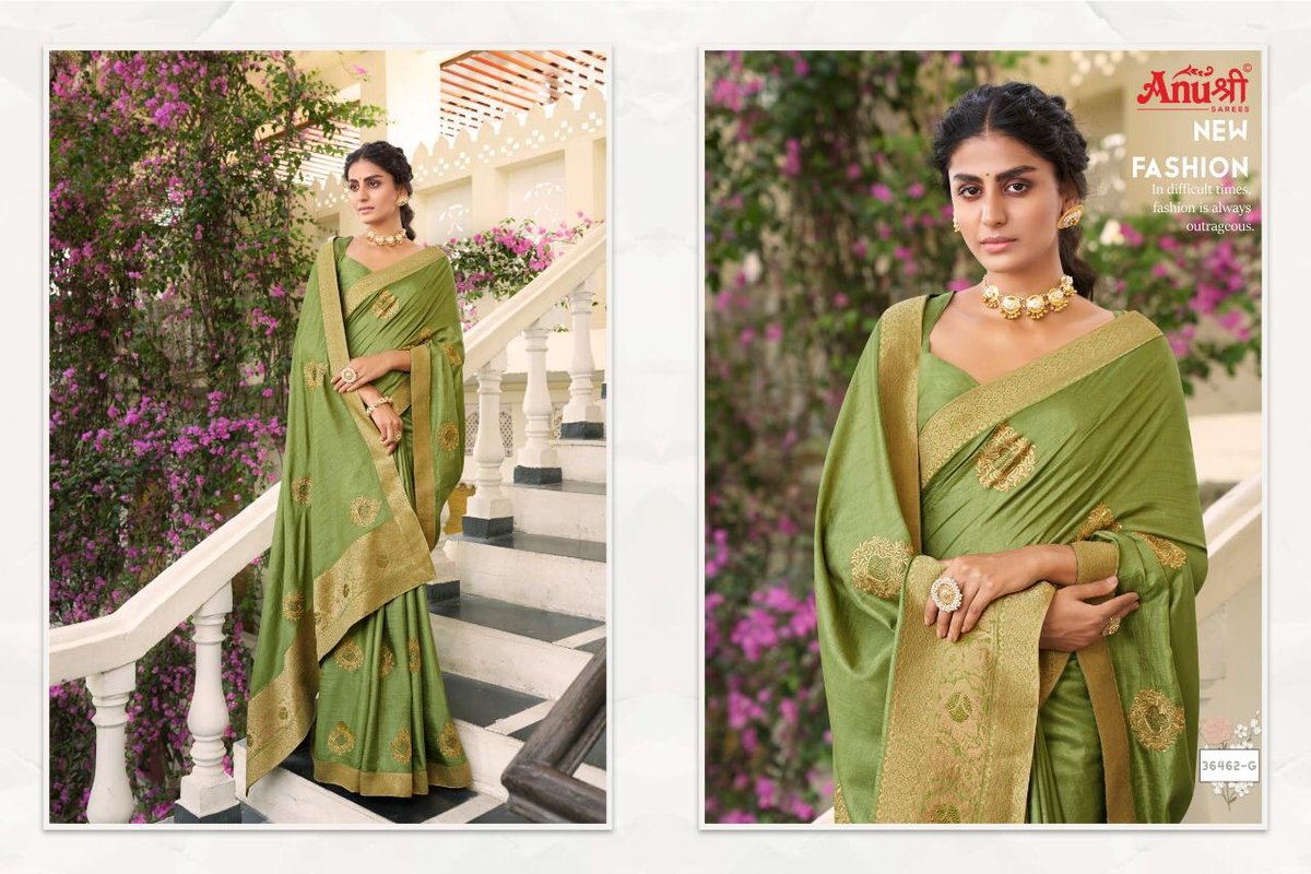 Anushree Natural Look 36462 Colors 7