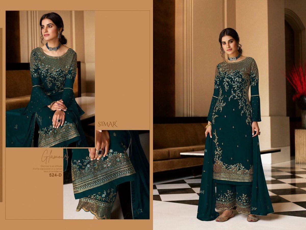 Glossy Simar 524 Colors 4