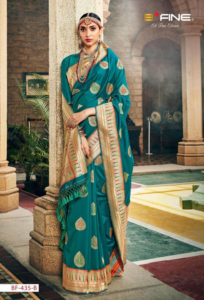 B Fine Saree Inayat 435 2