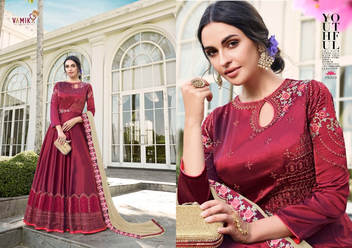 Arihant Vamika Elegant 13001-13005 Series 3