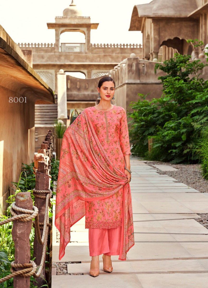 Glossy Simar Mahie 8001-8006 Series 1