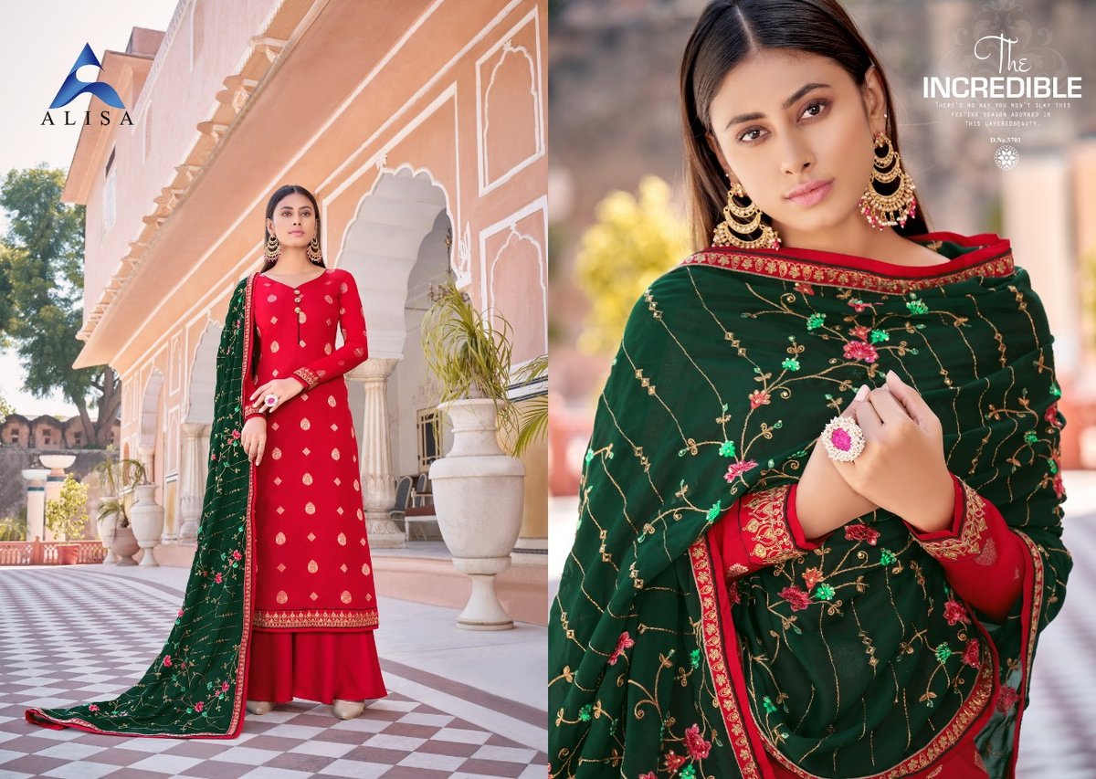 Alisha Raas Vol-1 5701-5706 Series 1