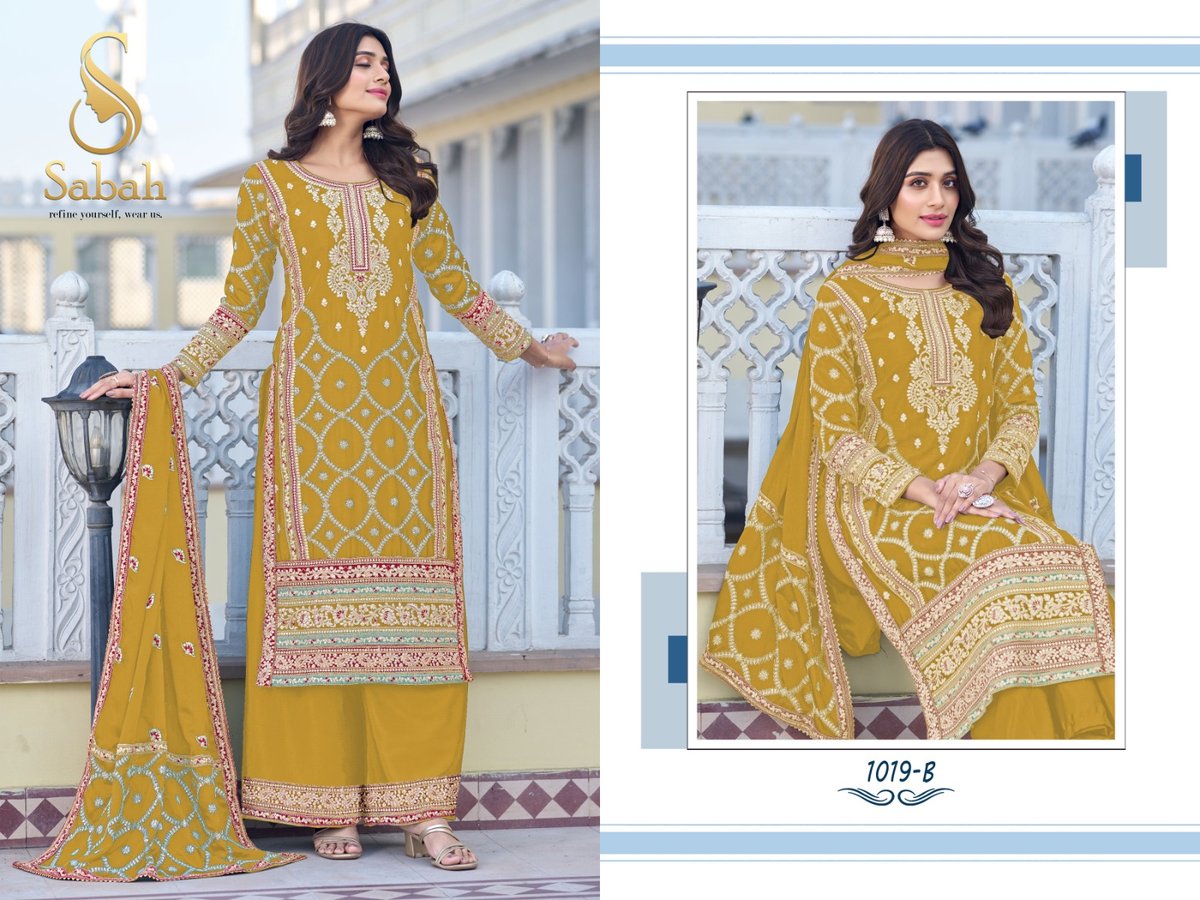 FK FASHION GUZAARISH 1019A TO 1019D 2