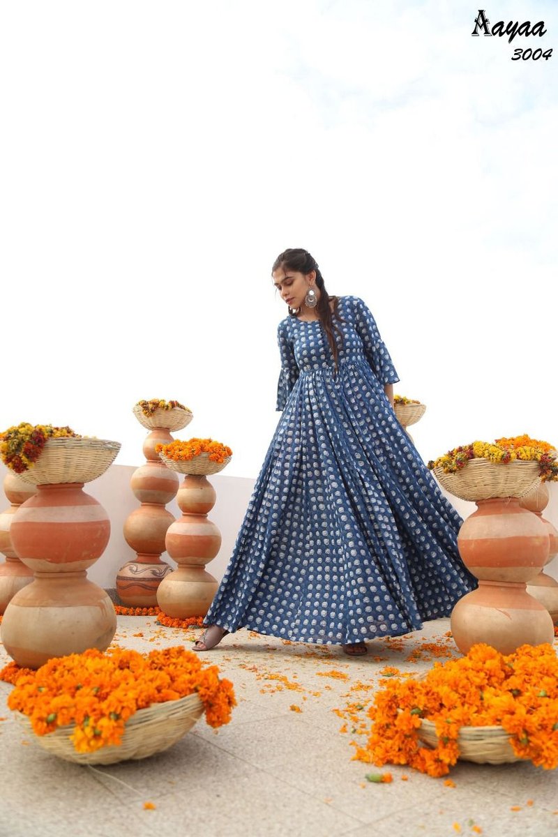 Aayaa Gowns Vol-3 3001-3004 Series 7