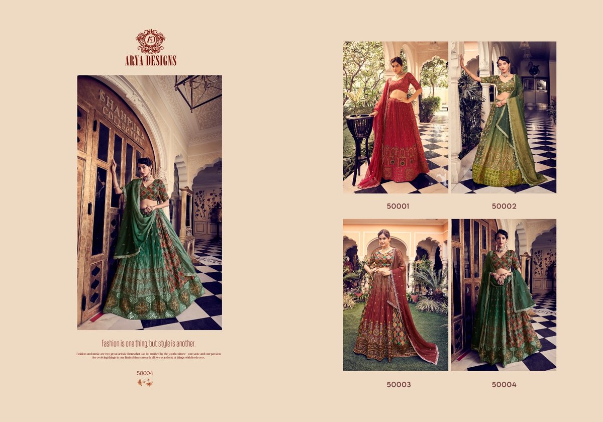 Arya Designs Vastrey Vol-7 50001-50004 Series 5