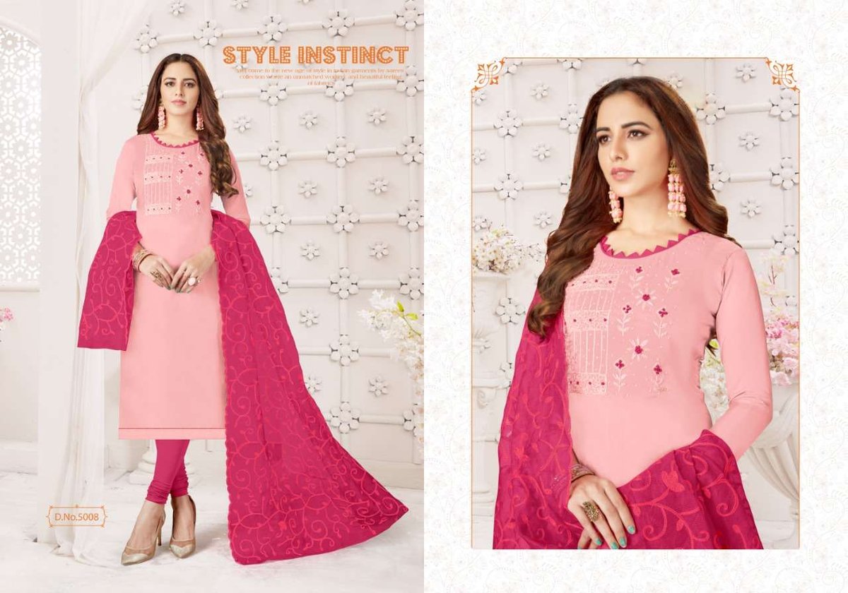 Fashion Floor Royal Touch Vol-105 5001-5012 Series 8