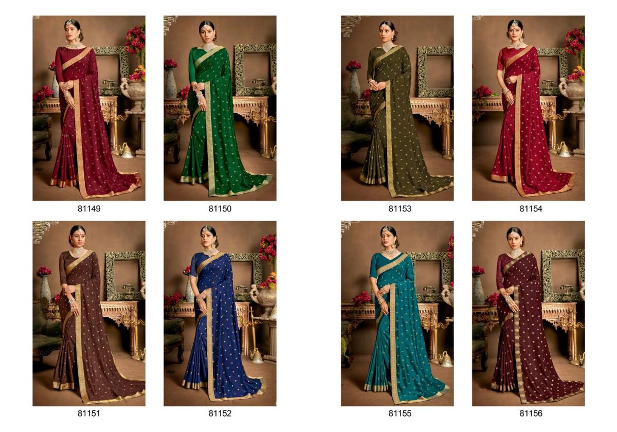 Right Women Designer Stuti 81149-81156 Series 5