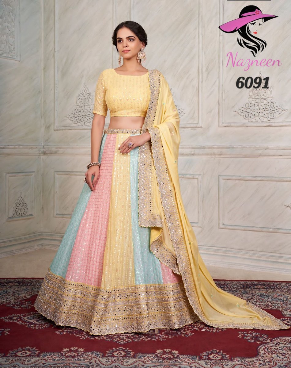 Nazneen Prasang 6086-6092 Series 6