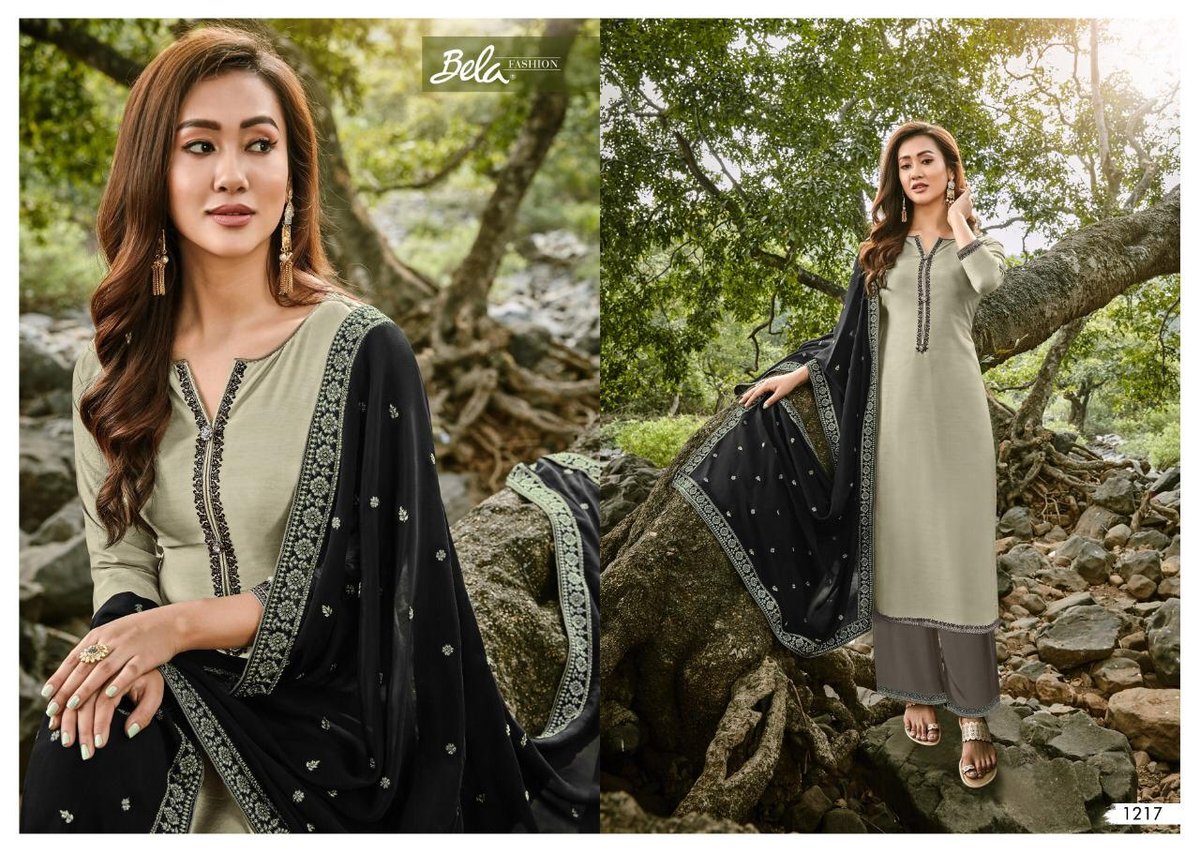 Bela Fashion Mukhar 1215-1221 Series 3