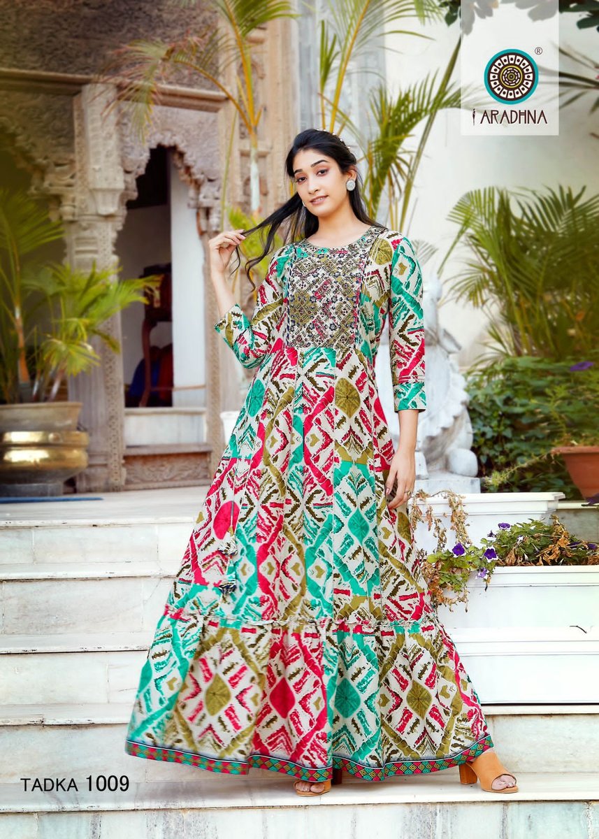 Aradhna Fashion Tadka Vol-1 1001-1010 Series 9
