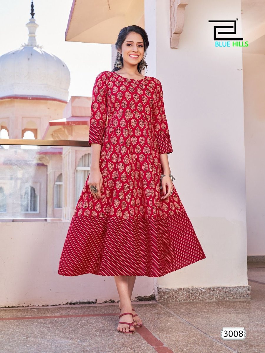 Blue Hills Rani Vol-3 3001-3008 Series 8