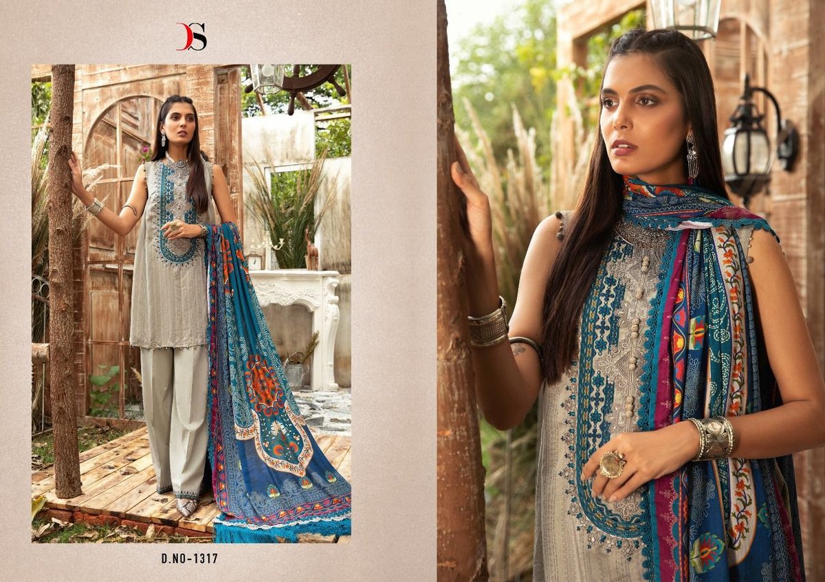 Deepsy Suits Maria.B Vintage Collection Vol-2 Nx 1312-1318 Series 3