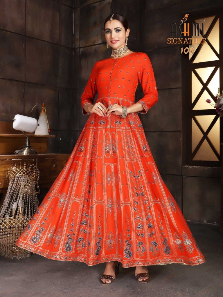 Ashmi Signature Sayoni 101-108 Series 8