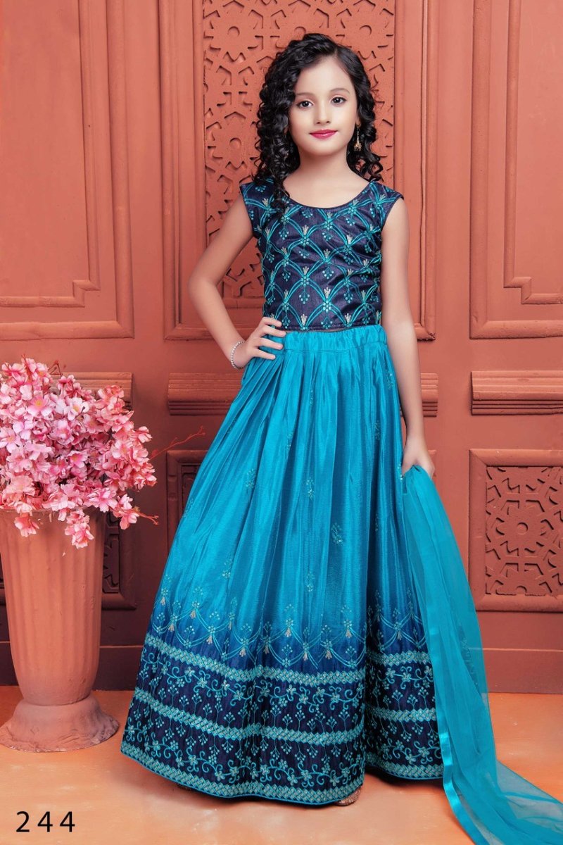 Alka Children Wear Vol-34 244-247 Series 1