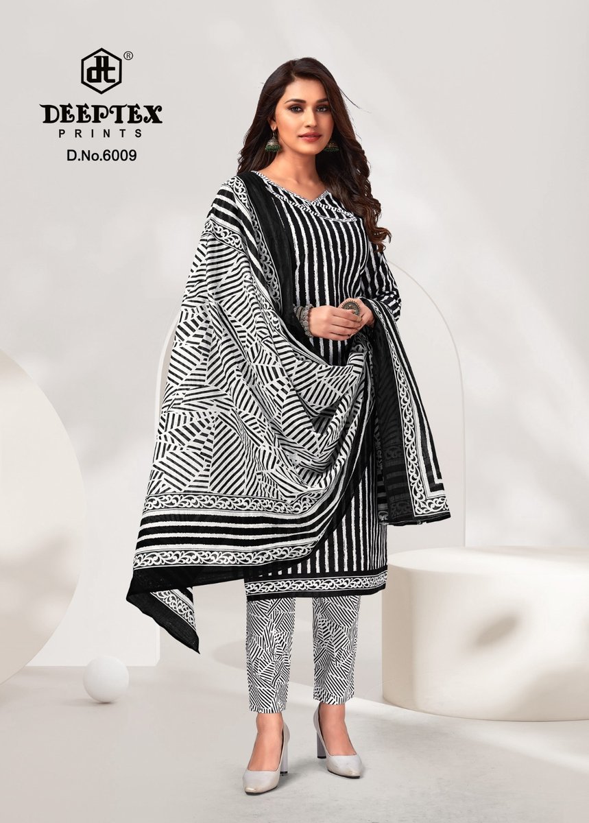 Deeptex Print Aaliza Vol-6 6001-6010 Series 9