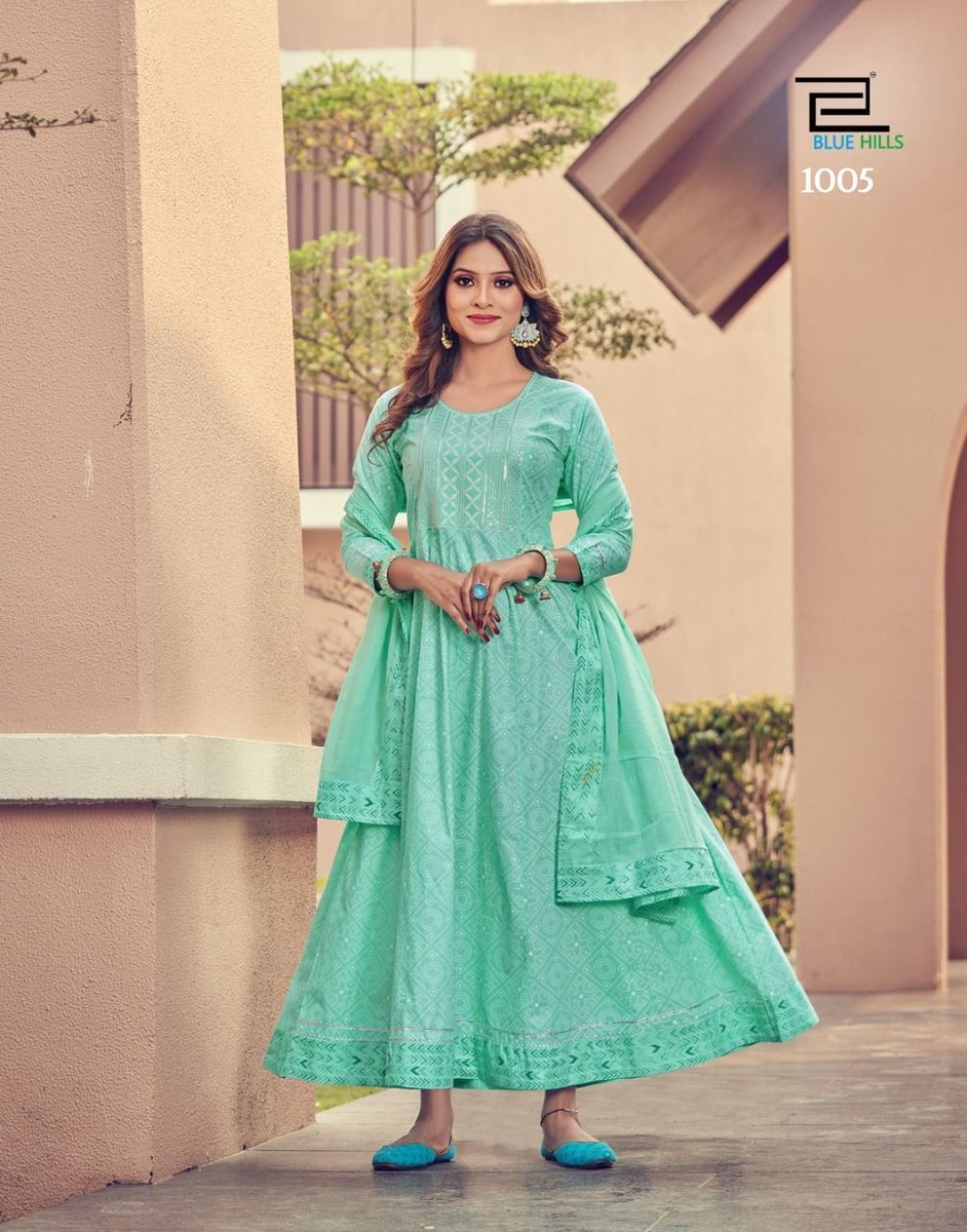 Blue Hills Shades Vol-1 10001-10006 Series 5