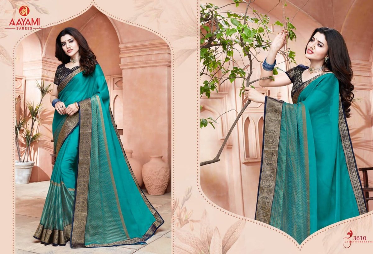 Aayami Saree Shringar Vol-2 3601-3614 Series 10