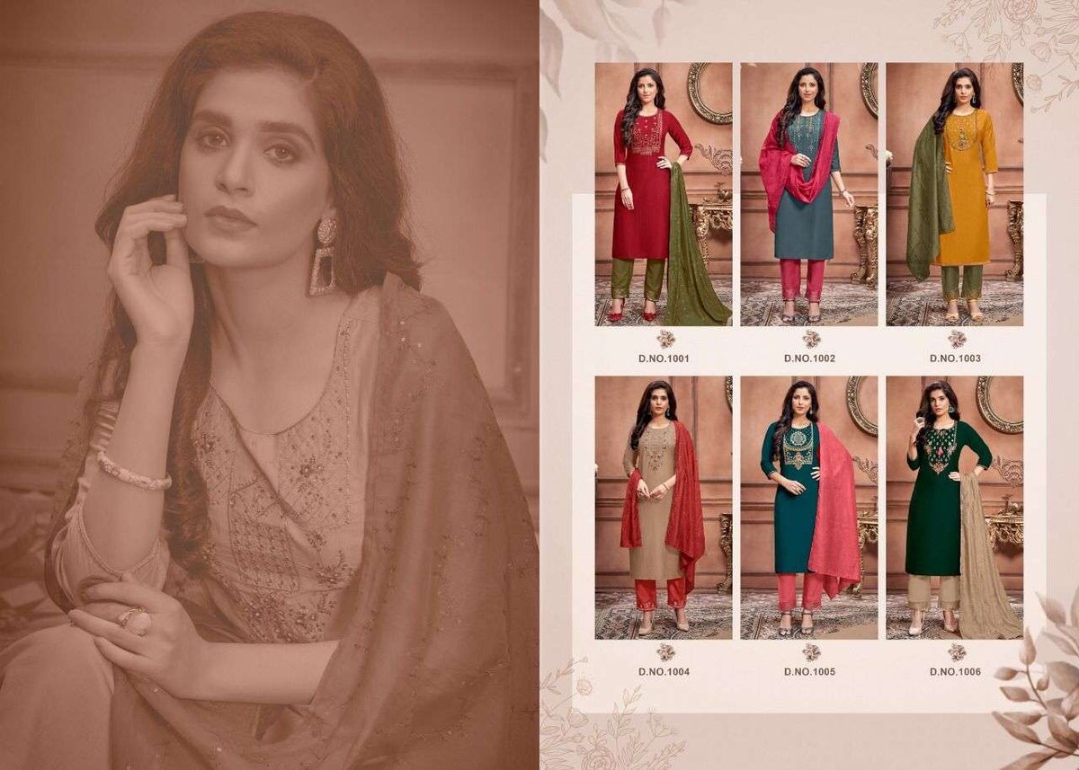 Amaaya Garments Prime 1001-1006 Series 7