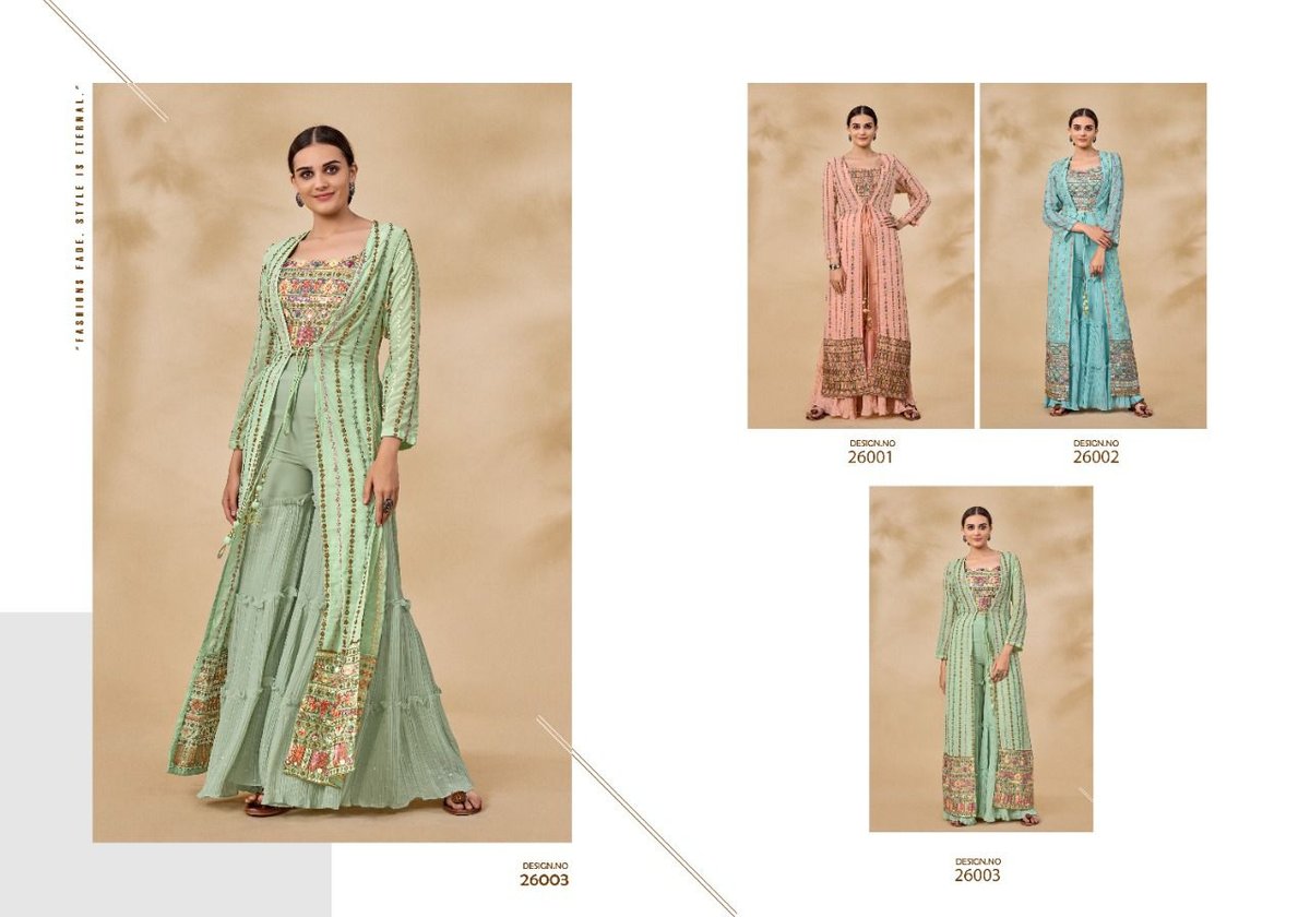 Arya Designs Vol-40 26001-26003 Series 4