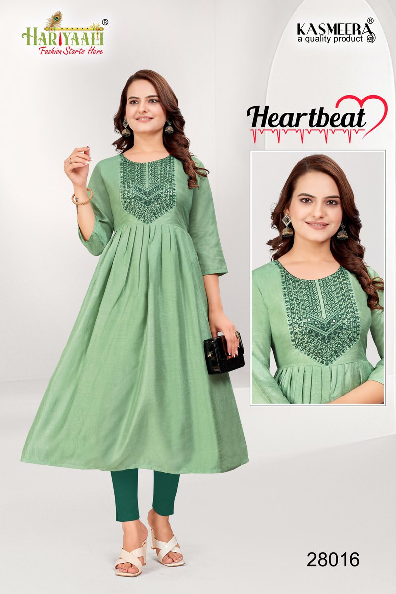 HARIYAALI FASHION HEARTBEAT VOL-2 28008 TO 28019 9