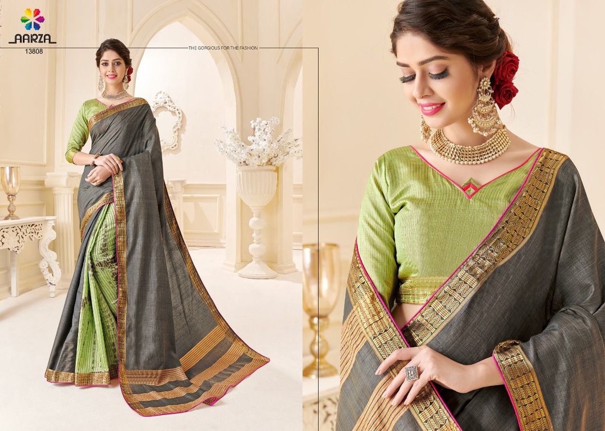 Aarza Grand Silk 13801-13810 Series 8