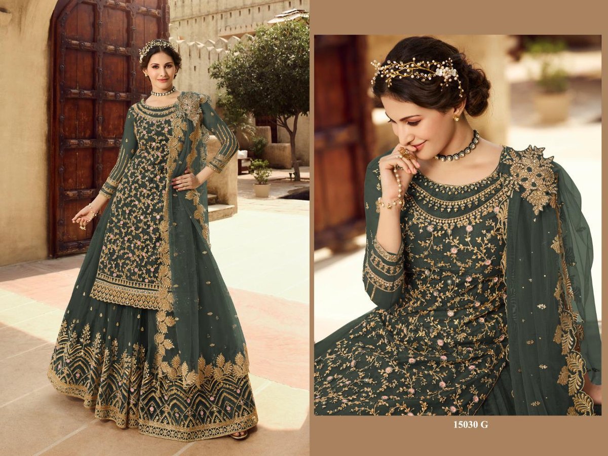Glossy Simar Amyra Shaivi 15030 Colors 7