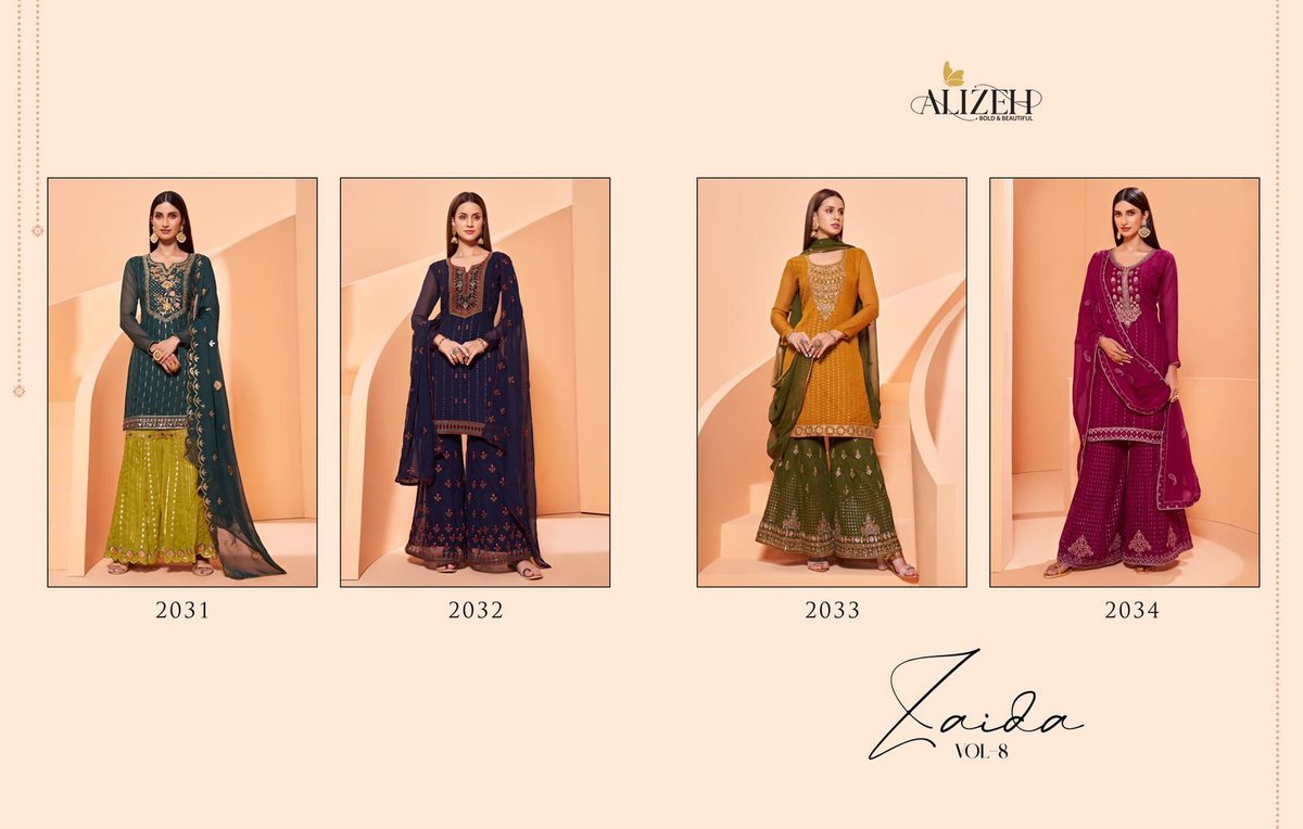 Alizeh Zaida Vol-8 2031-2034 Series 5