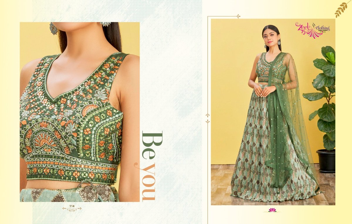 Zeel Clothing Mandakini Vol-2 111-121 Series 4