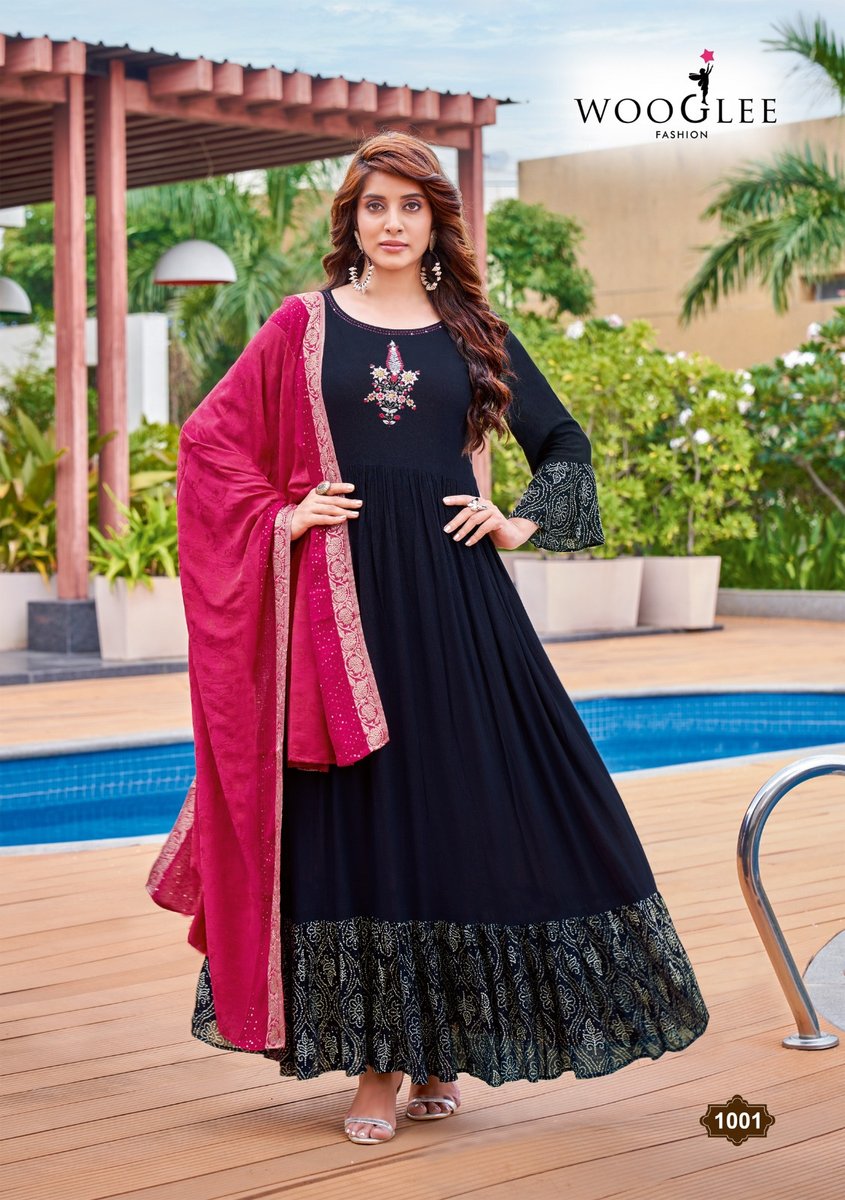 Woogle Fashion Aaradhya 1001-1004 Series 1
