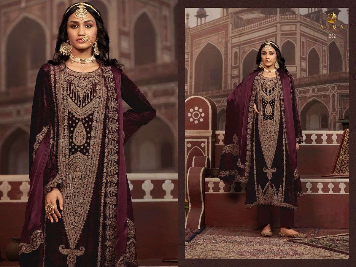 Aiqa Lifestyle Kaafila 232-239 Series 1