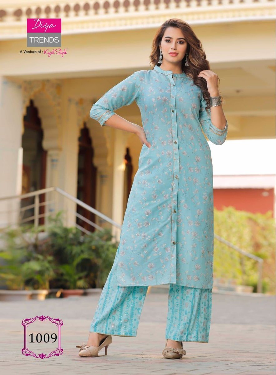 Diya Trends Celebration Vol-1 1001-1012 Series 9