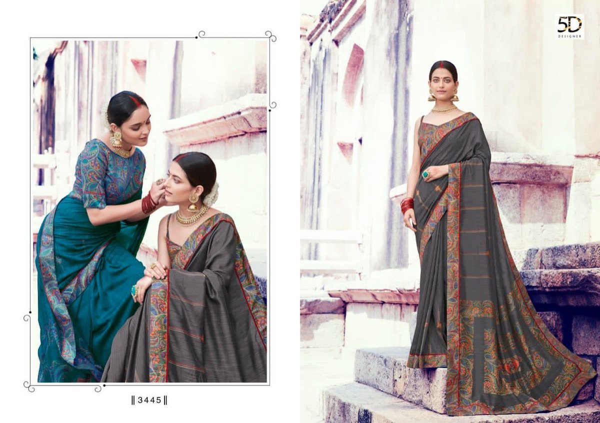 5D Designer Navya 3441-3448 Series 5