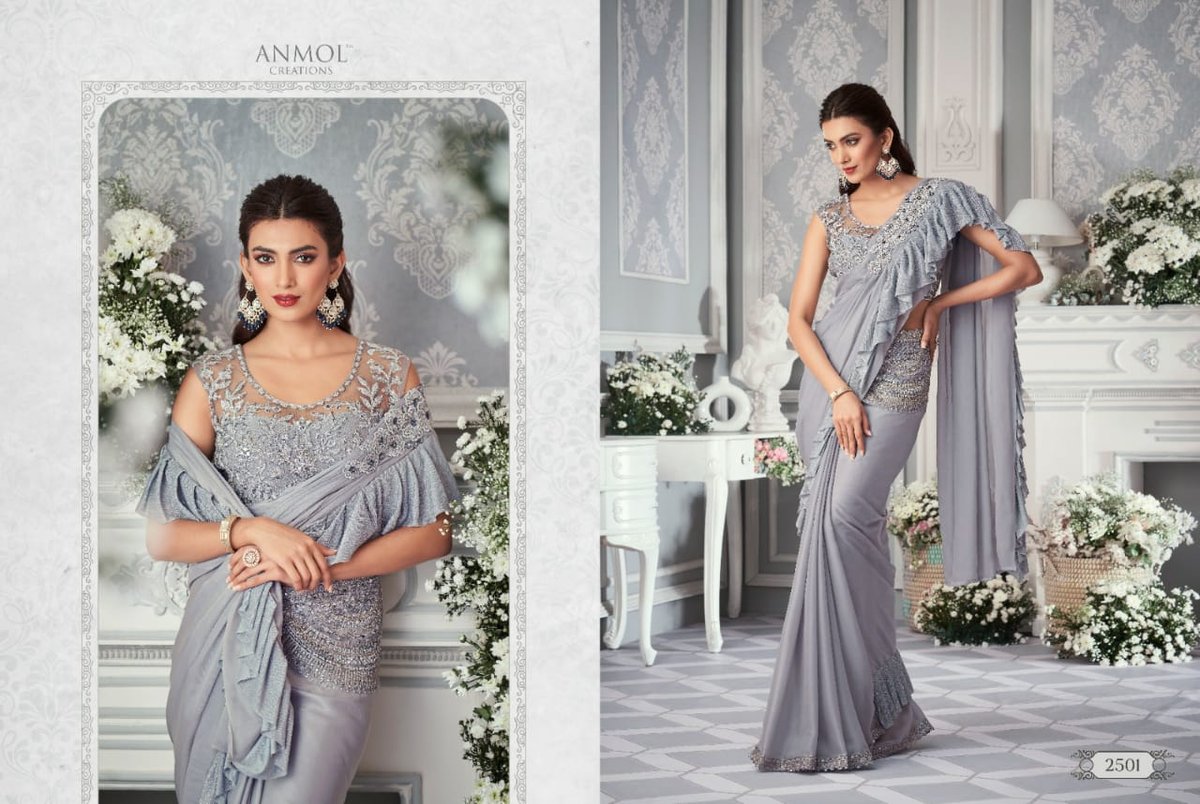 Anmol Creations Innara Vol-4 2501-2511 Series 1
