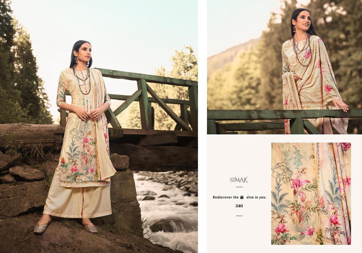 Glossy Resham 333-340 Series 8