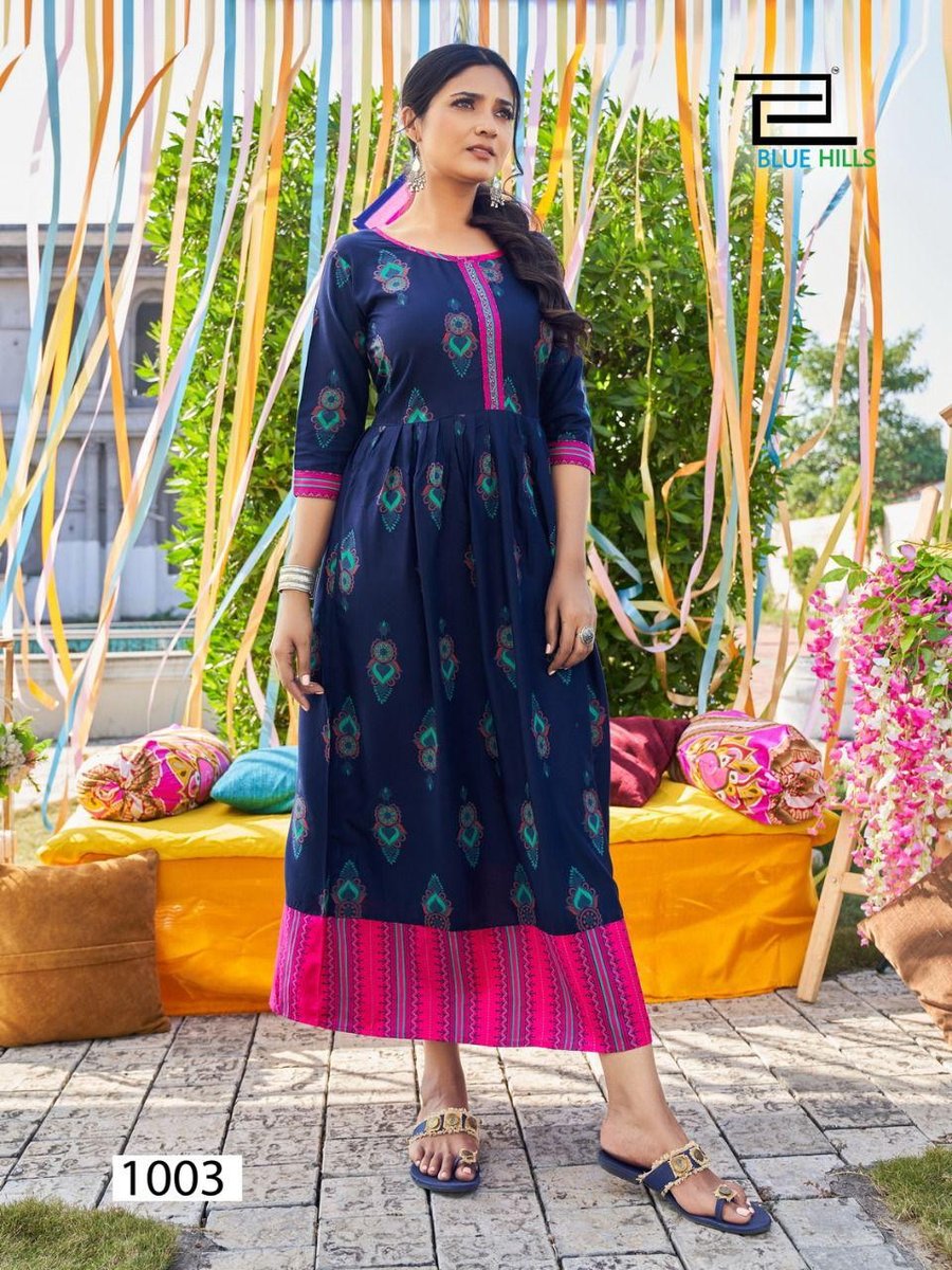 Blue Hills Khwaab Vol-3 1001-1008 Series 3