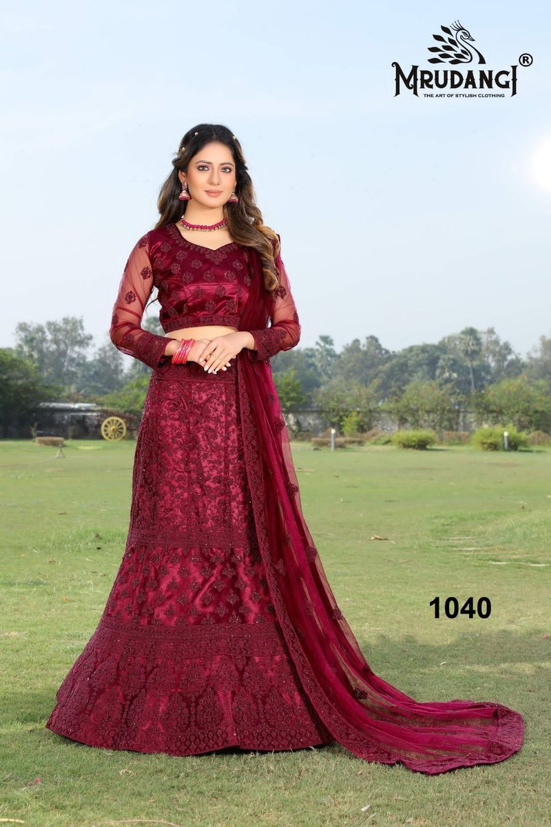 Mrudangi Sapphire 1040-1042 Series 1