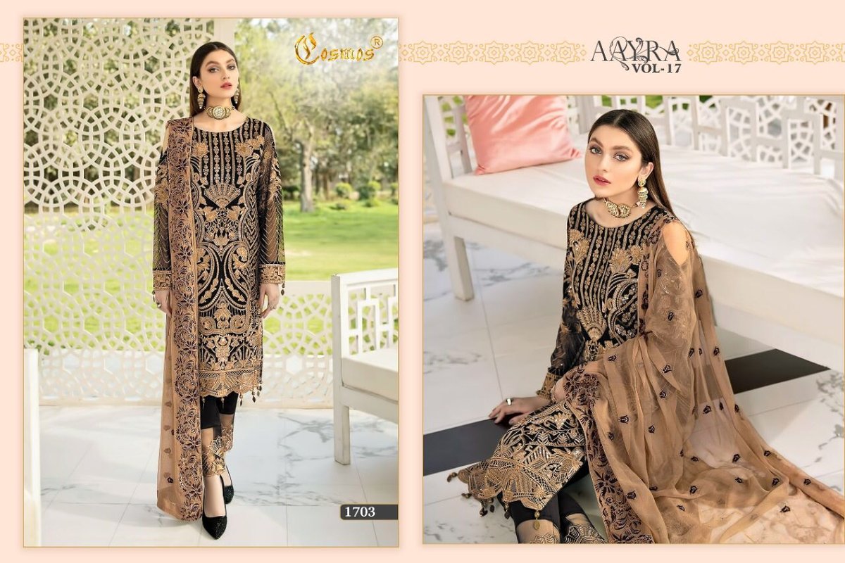 Cosmos Aayra Vol-17 1701-1706 Series 5