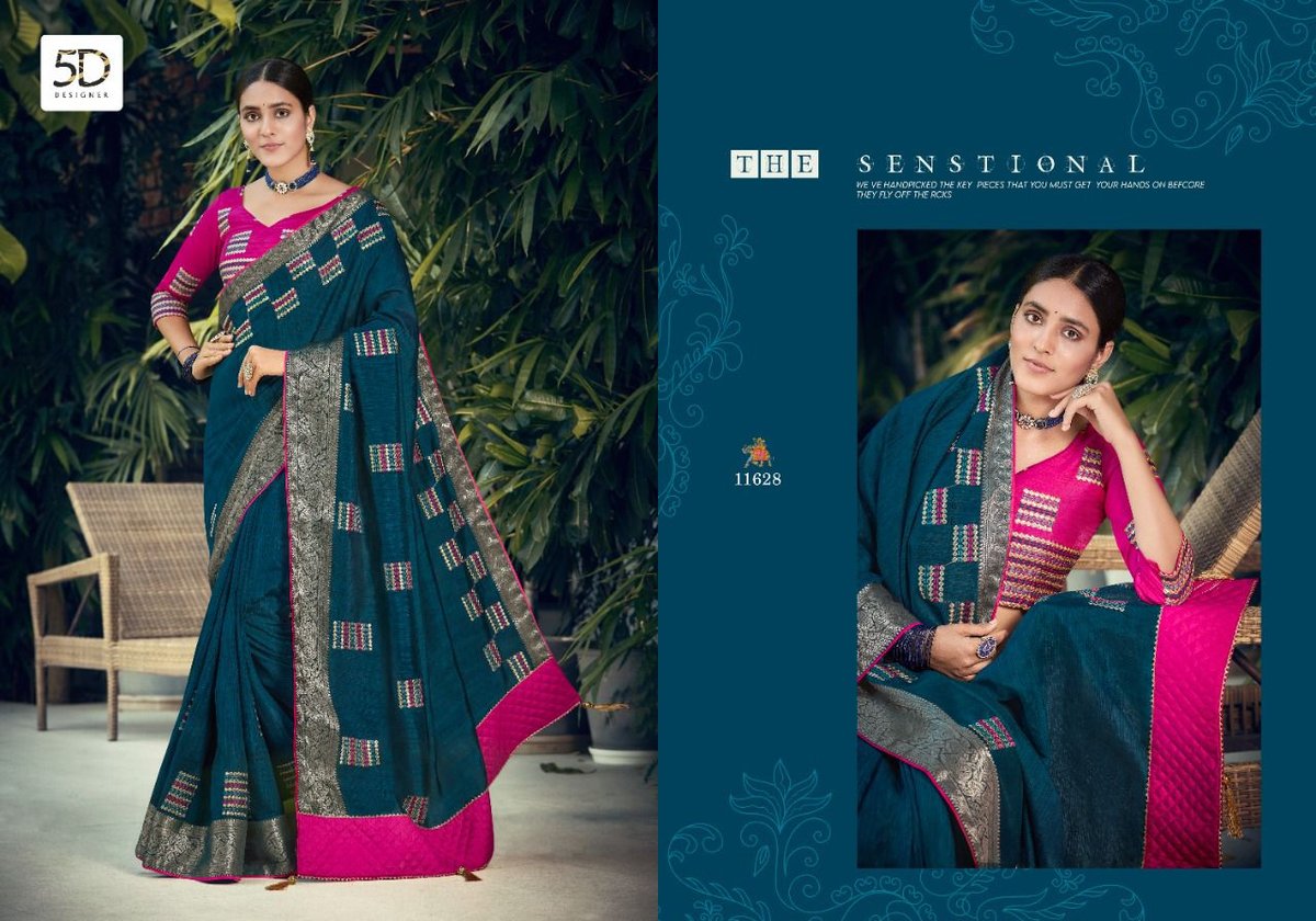 5D Designer Lajri 11621-11630 Series 8