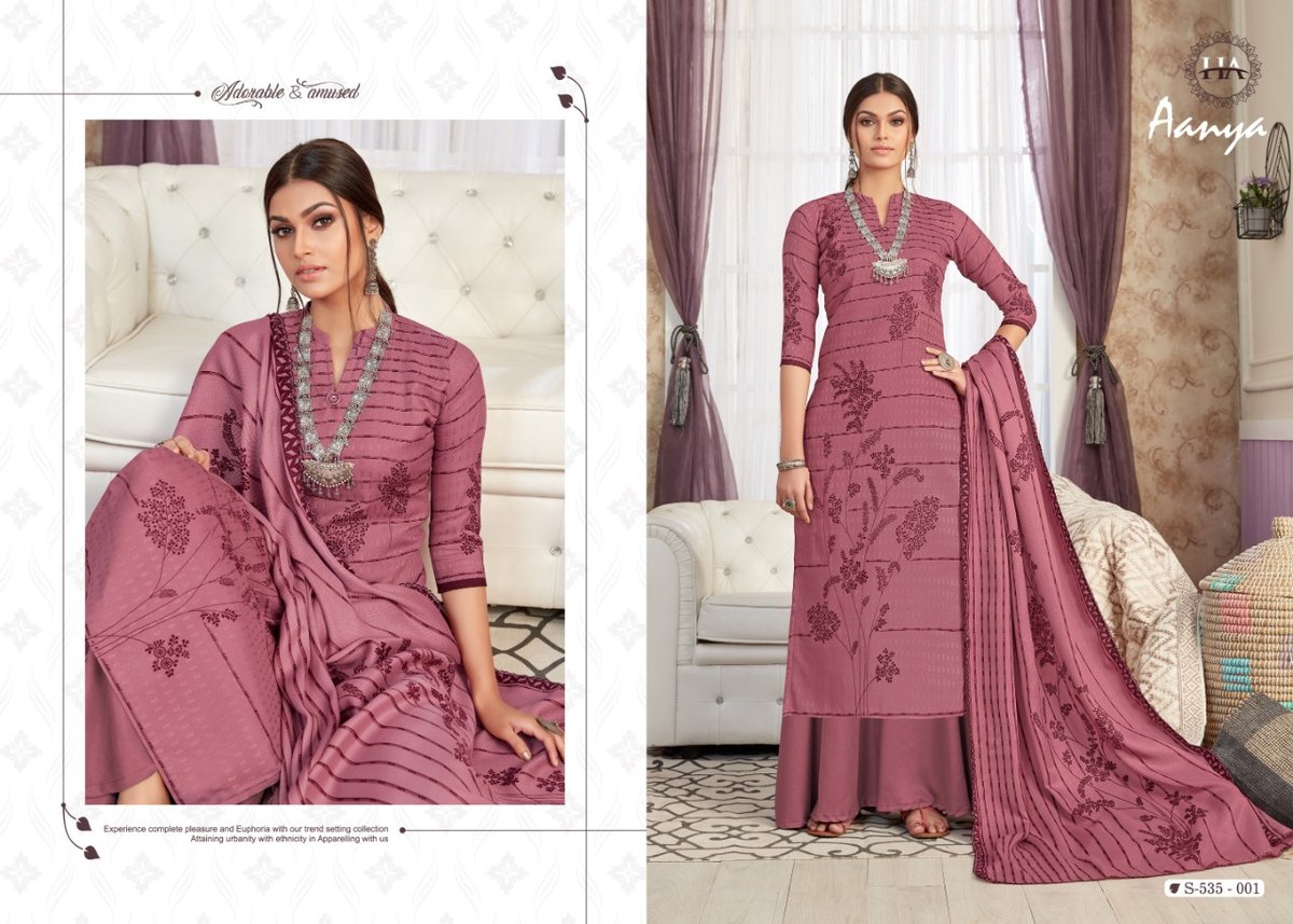 Harshit Fashion Aanya 535-001-535-010 Series 1